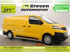 Opel Vivaro-e - 50 kWh L3H1 | Snelladen | SOH 93% | Airco | Cruise | Camera | Carplay | 3 Zits | Parkeerse