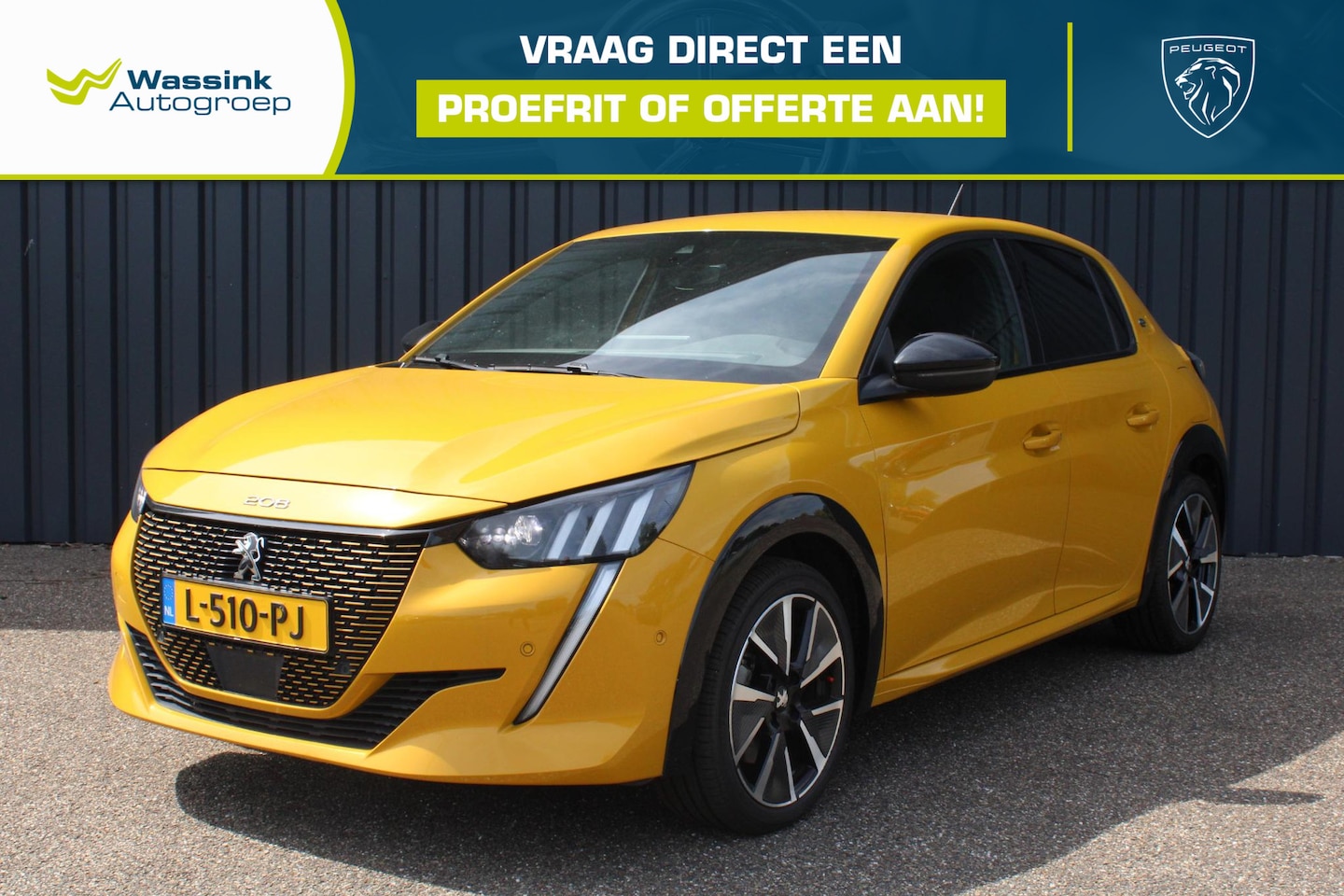 Peugeot e-208 - EV GT 350 50 kWh GT Line Navigatie | Carplay | DAB | Camera - AutoWereld.nl