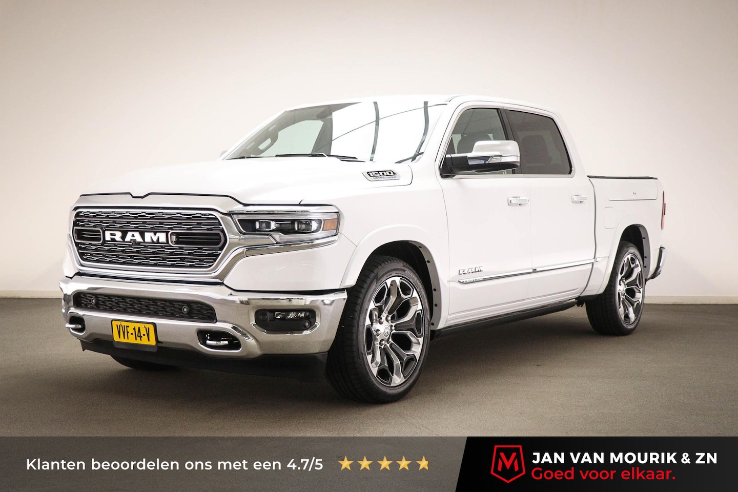 Dodge Ram 1500 - 5.7 V8 4x4 Crew Cab Limited | ADVANCED SAFETY PACK | LUCHTVERING | ACHTERBANKVENTILATIE | - AutoWereld.nl