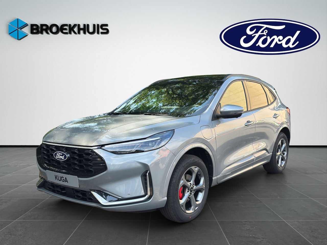 Ford Kuga - 2.5 PHEV ST-Line X 243pk | Pano | Elektr. Trekhaak | Matrix LED | Winter Pack | - AutoWereld.nl