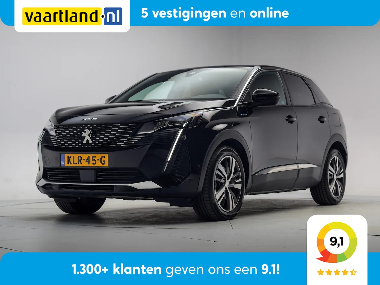 Peugeot 3008 - 1.6 Hybride 225 Allure Aut.[ Clima/ ECC Navi Apple / android Camera ] - AutoWereld.nl
