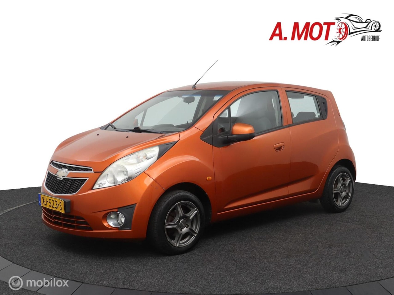 Chevrolet Spark - 1.0 16V LS 1.0 16V LS - AutoWereld.nl