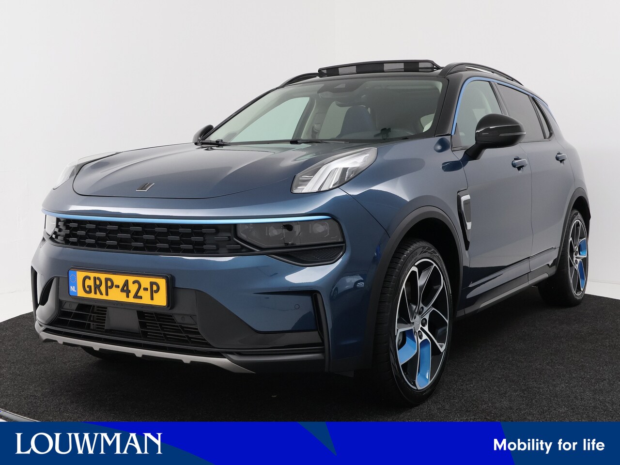 Lynk & Co 01 - 1.5 | Trekhaak | Panoramadak - AutoWereld.nl