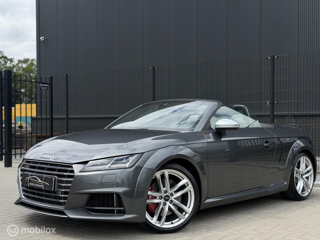 Audi TT Roadster - 2.0 TFSI TTS quattro Pro Line + - AutoWereld.nl