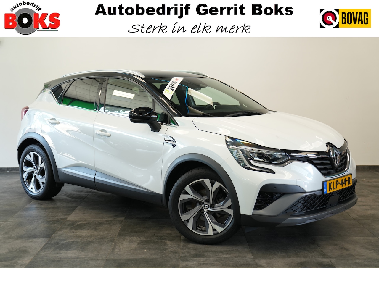 Renault Captur - 1.6 E-Tech Plug-in Hybrid 160 R.S. Line Cruise/Climate 24 Maanden garantie* (Vraag naar de - AutoWereld.nl