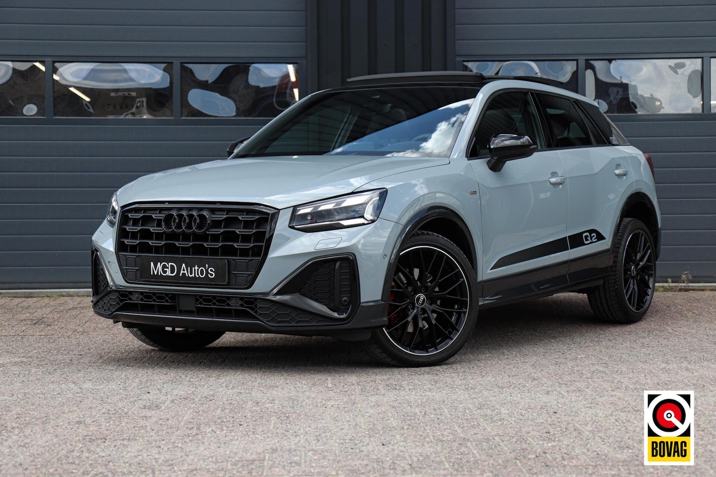 Audi Q2 - 35 TFSI S-Line |LED-MATRIX|PANO|B&O|KEYLESS|VIRTUAL|CARPLAY|CAMERA|STOELVERW - AutoWereld.nl