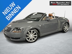 Audi TT Roadster - 1.8 5V Turbo 180PK Mokkasin Leder