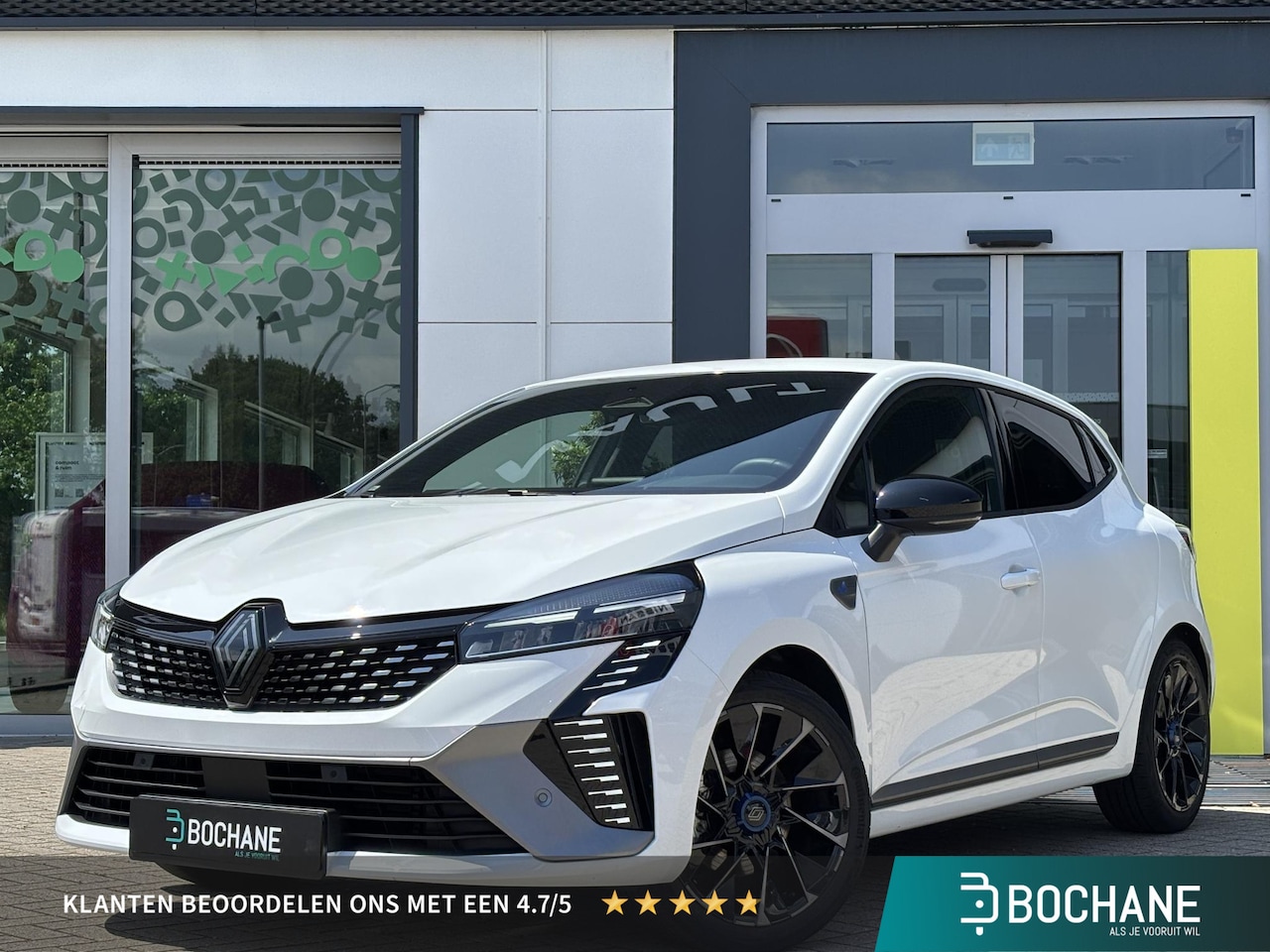 Renault Clio - 1.6 E-Tech Full Hybrid 145 esprit Alpine | Achteruitrijcamera | Climate Control | Navigati - AutoWereld.nl