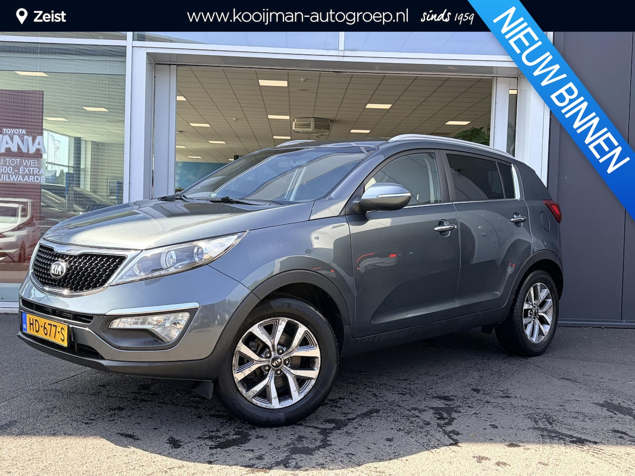 Kia Sportage - 2.0 X Line 4WD | Bluetooth | Achteruitrijcamera | Airco | Elektrische ramen - AutoWereld.nl