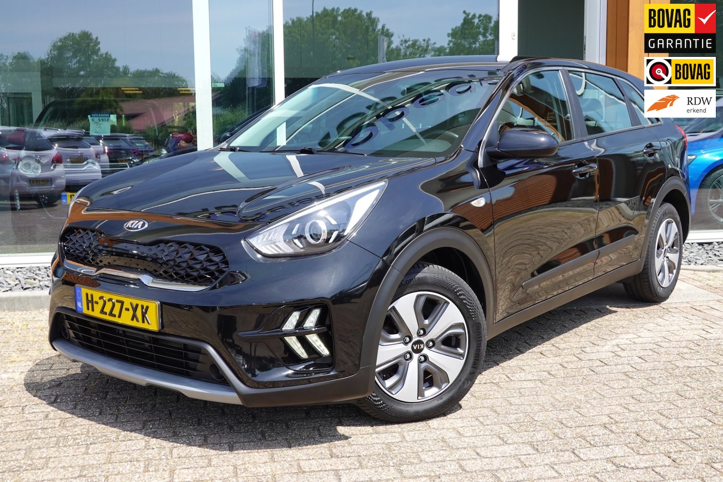 Kia Niro - 1.6 GDi Hybrid ComfortLine 1.6 GDi Hybrid ComfortLine - AutoWereld.nl