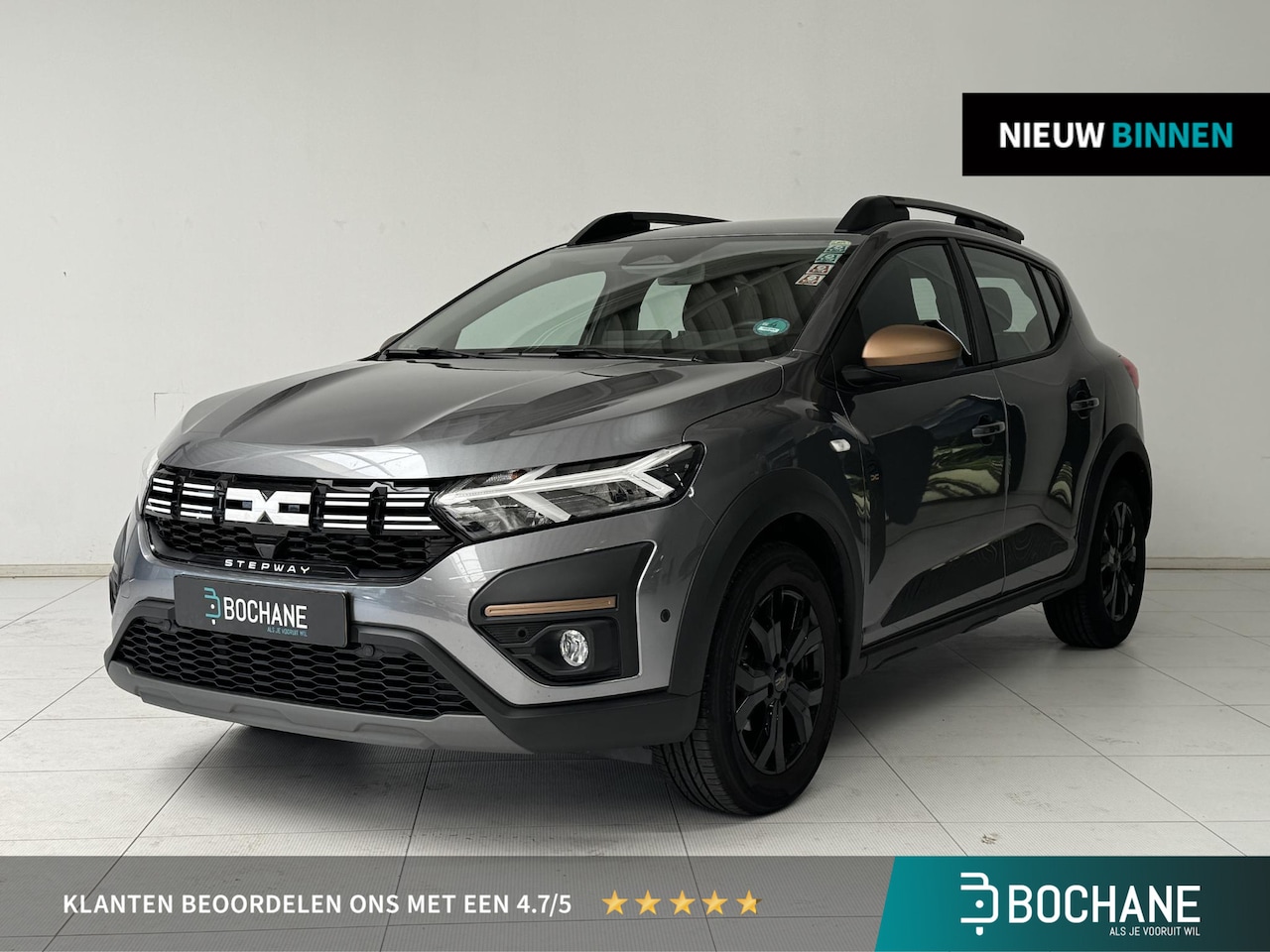 Dacia Sandero Stepway - 1.0 TCe 90 Extreme | Automaat | Navigatie | Camera | Climate Control | - AutoWereld.nl