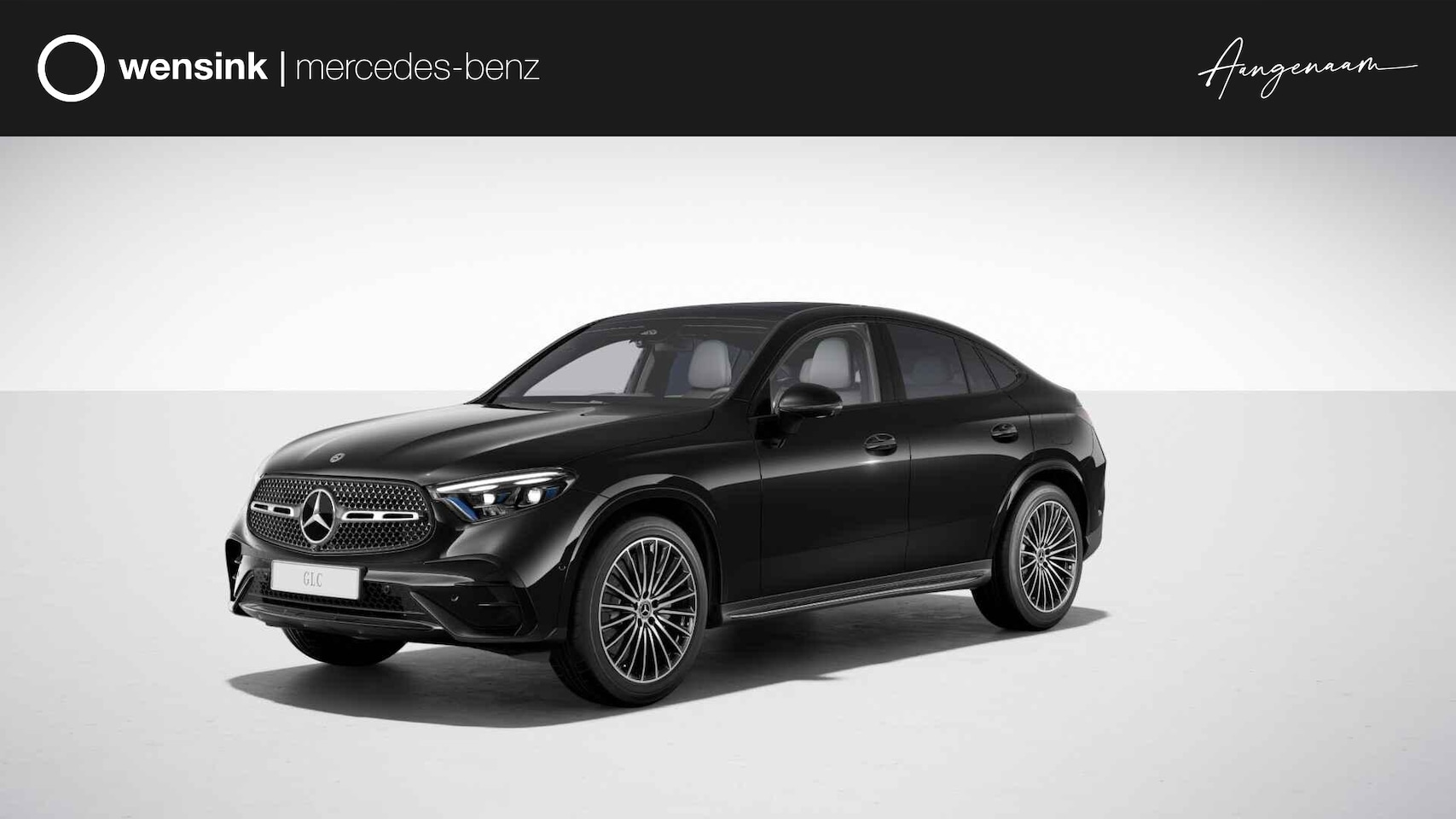 Mercedes-Benz GLC-klasse Coupé - 300e 4MATIC Business Solution AMG | Treeplanken | Premium Pakket | Trekhaak | Panoramasch - AutoWereld.nl