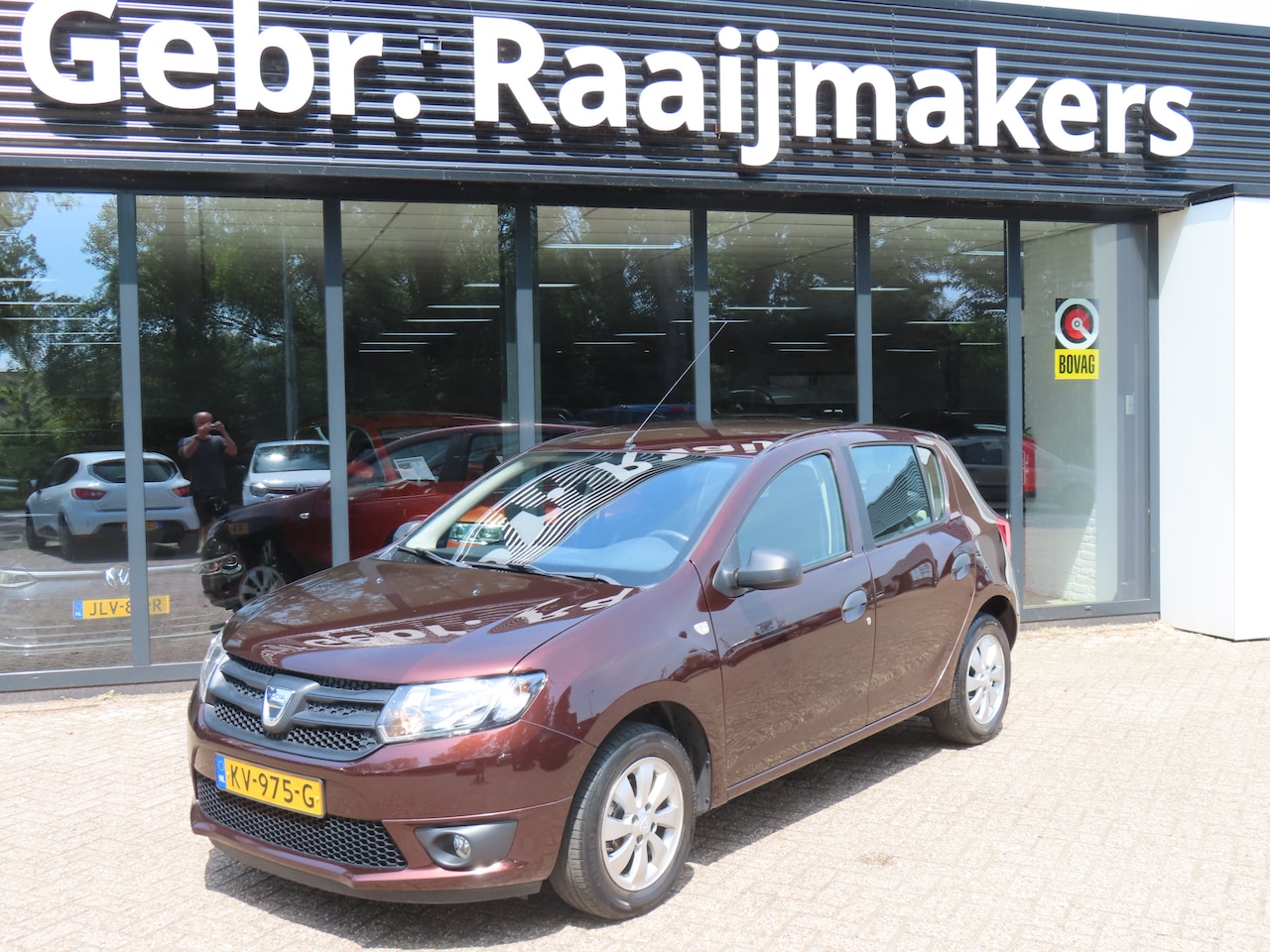Dacia Sandero - 0.9 TCe S&S Robust*Airco* - AutoWereld.nl