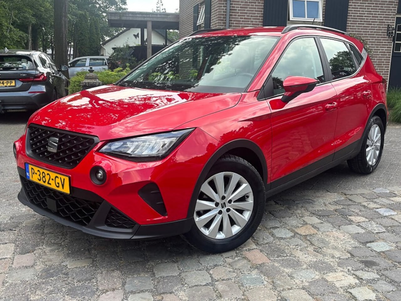 SEAT Arona - 1.0 TSI Style Ecc,el.ramen,led,lmv - AutoWereld.nl