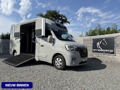 Renault Master - | HORSETRUCK | STX | STALLION 3XL | 2023 | 165PK | HENGST | 3-SEAT | 47.500KM | MANUEL | L