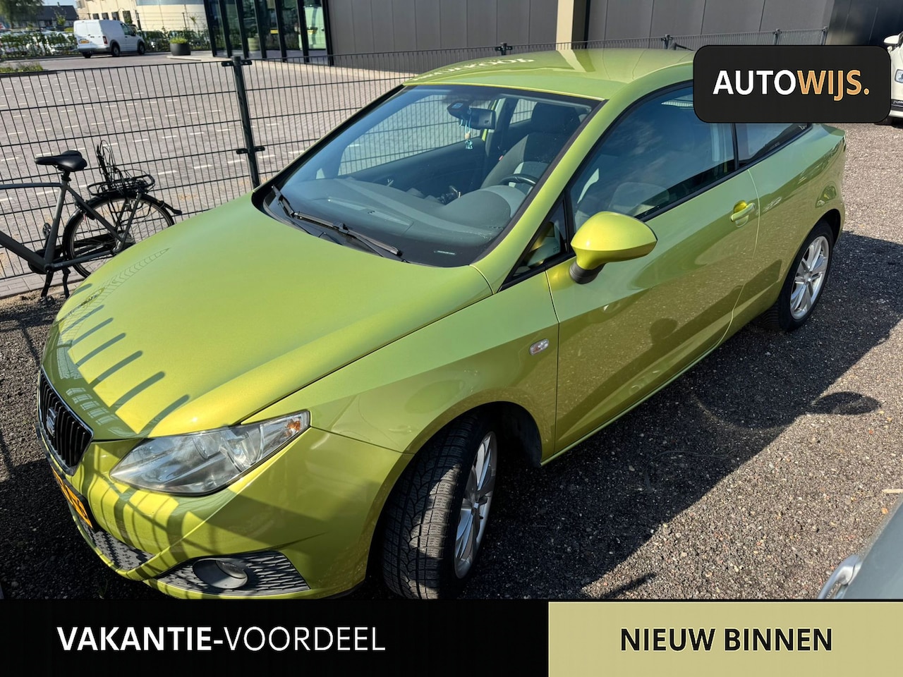 SEAT Ibiza SC - 1.6 Stylance|LM-VELG|AIRCO|APK 4-2027|CRUISE - AutoWereld.nl