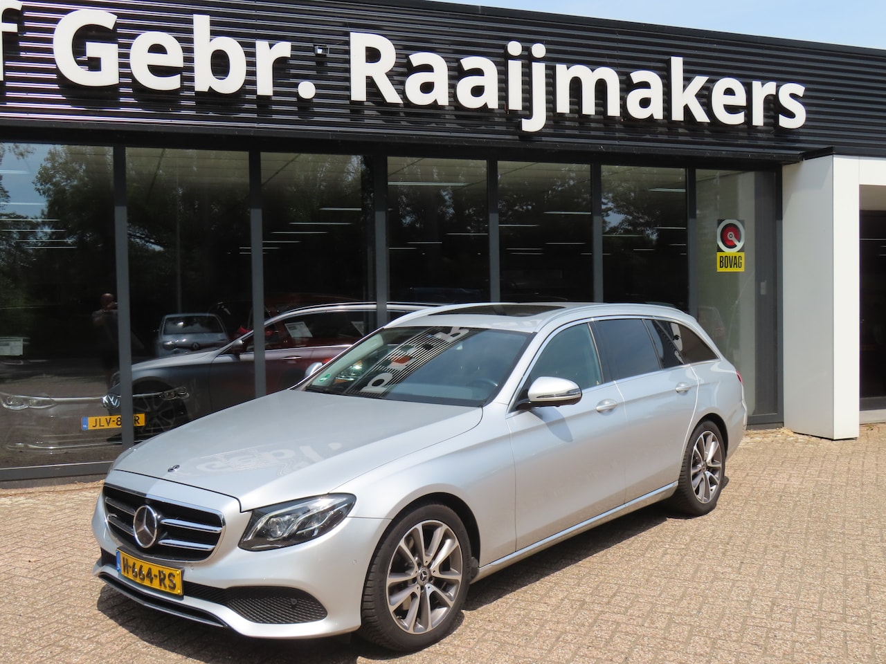 Mercedes-Benz E-klasse Estate - 220 d Business*AHK*LED*Schuifdak*EXPORT/EX.BPM* - AutoWereld.nl