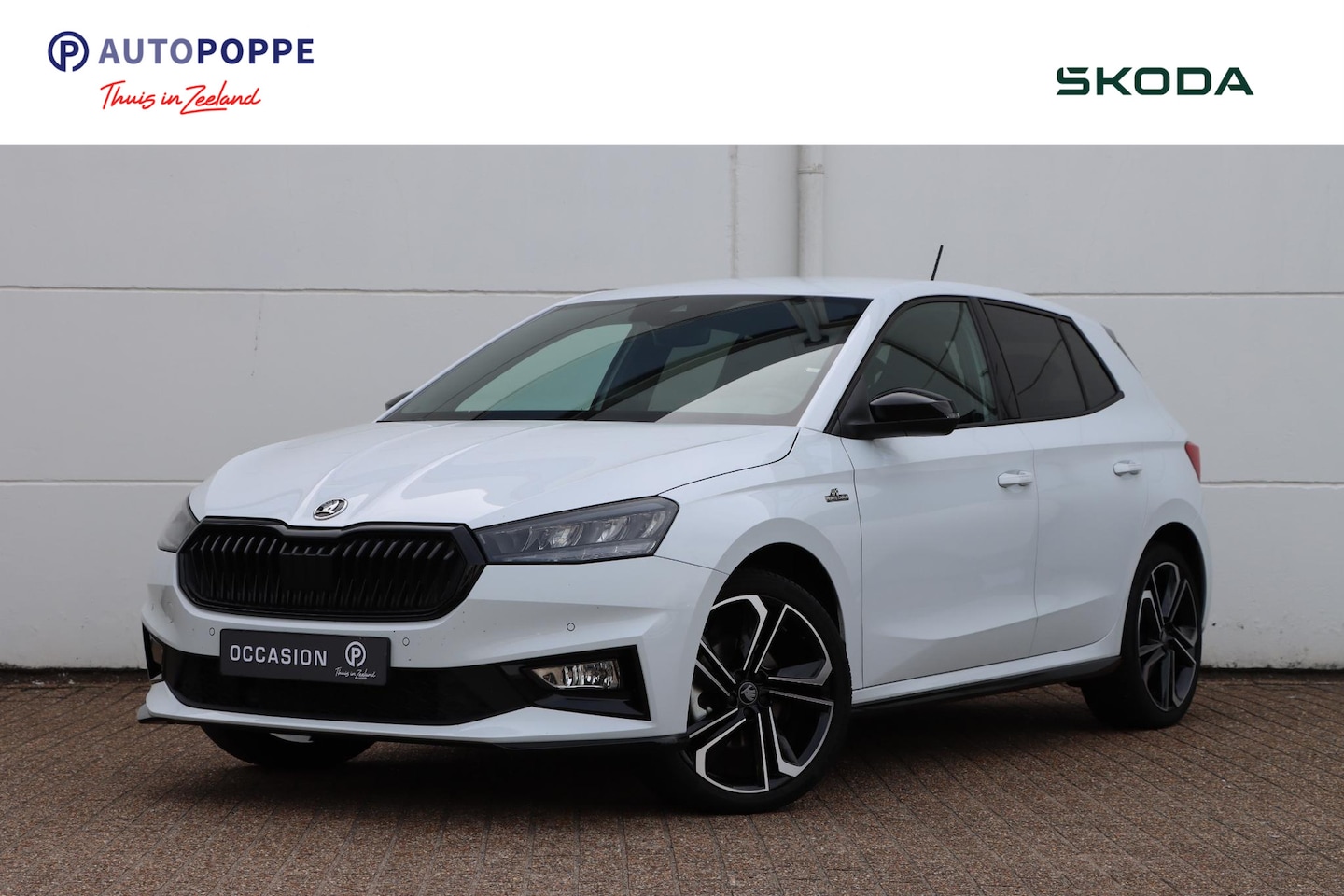 Skoda Fabia - 1.0 TSI Monte Carlo 115pk DSG7 - AutoWereld.nl