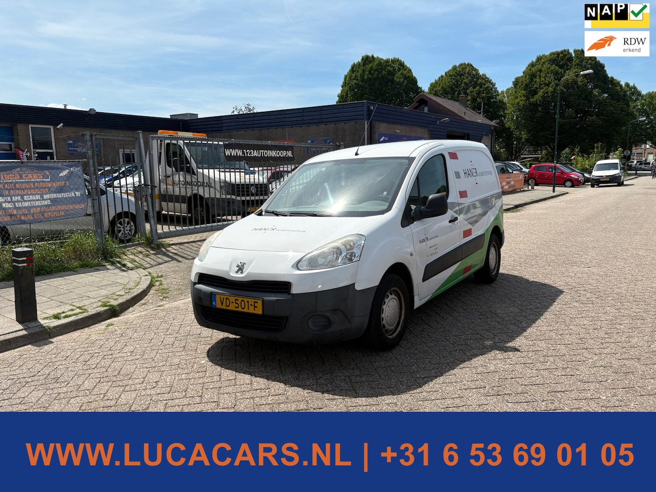 Peugeot Partner - 120 1.6 HDI L1 XT Profit + Airco NIEUWE APK! - AutoWereld.nl
