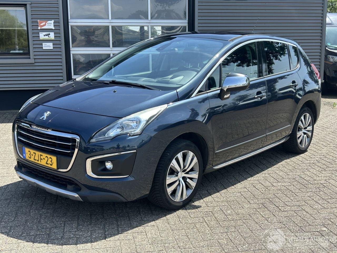 Peugeot 3008 - 1.6 THP Allure 1.6 THP Allure - AutoWereld.nl