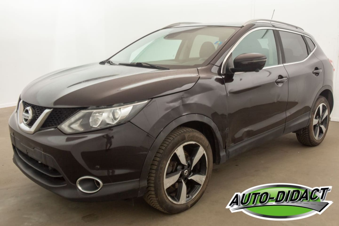 Nissan Qashqai - A/C Clima Automaat - AutoWereld.nl