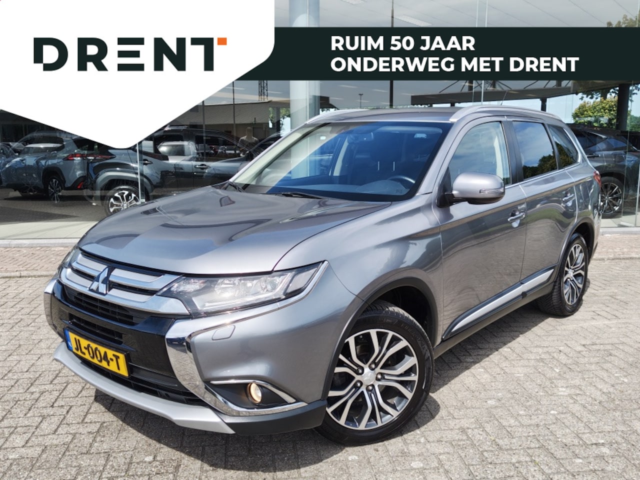 Mitsubishi Outlander - 2.0 Executive Edition | 7 Persoons | Navi | DAB | Keyless Entry - AutoWereld.nl