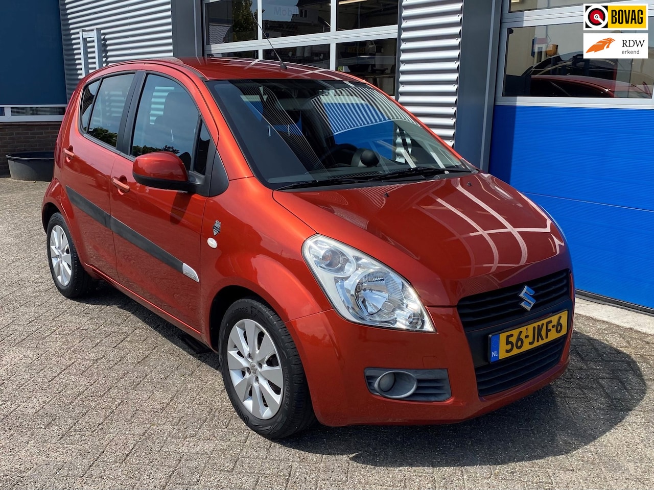 Suzuki Splash - 1.2 Exclusive 1.2 Exclusive - AutoWereld.nl