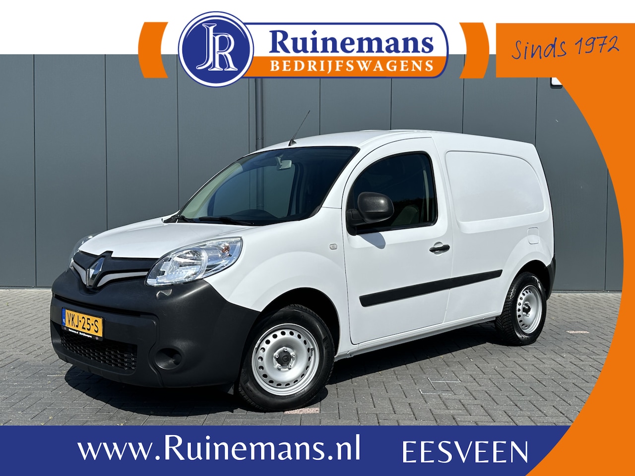 Renault Kangoo - 1.5 dCi E6 / L1H1 / 1e EIGENAAR / TREKHAAK / NAVI / CRUISE / AIRCO / ACHTERDEUREN MET RUIT - AutoWereld.nl