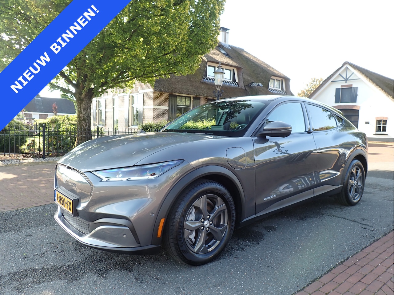 Ford Mustang Mach-E - RWD 75 kWh / SOH 92% / CARPLAY / 360°CAMERA / STOEL-STUURVERWARMING - AutoWereld.nl
