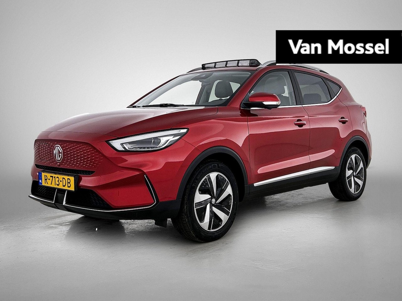 MG ZS - EV Long Range Luxury 70 kWh - AutoWereld.nl