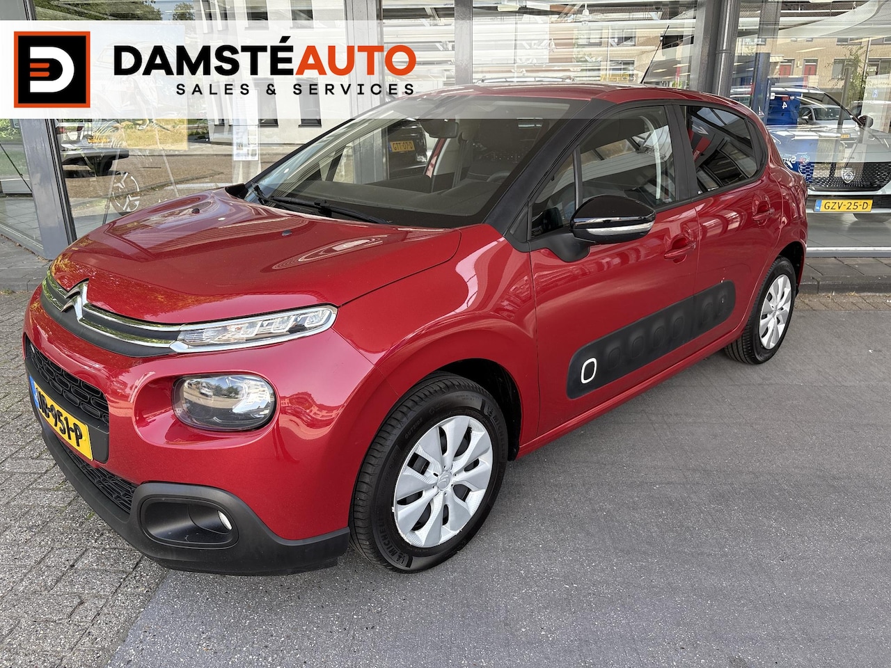Citroën C3 - 1.2 PureTech Feel 105g Aflevering inclusief nieuwe APK , volledige onderhoudshistorie aanw - AutoWereld.nl