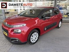 Citroën C3 - 1.2 PureTech Feel 105g Aflevering inclusief nieuwe APK , volledige onderhoudshistorie aanw