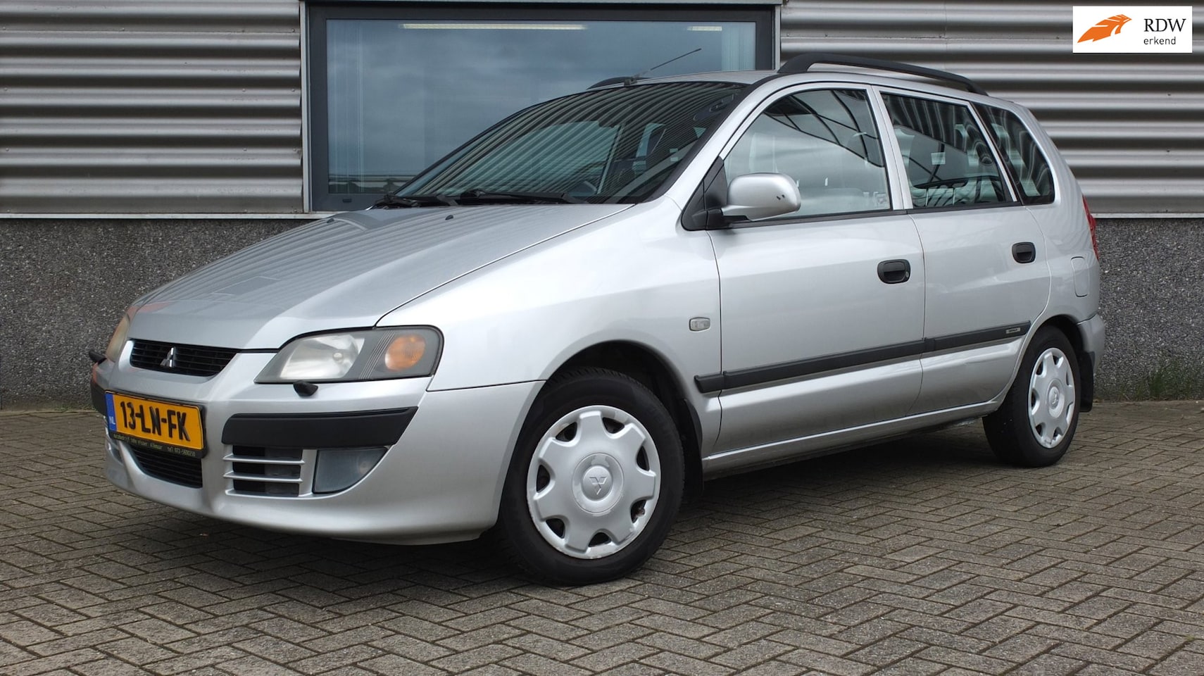 Mitsubishi Space Star - 1.6 Shogun SE | Trekhaak | Airco | Ruim | Nette staat - AutoWereld.nl