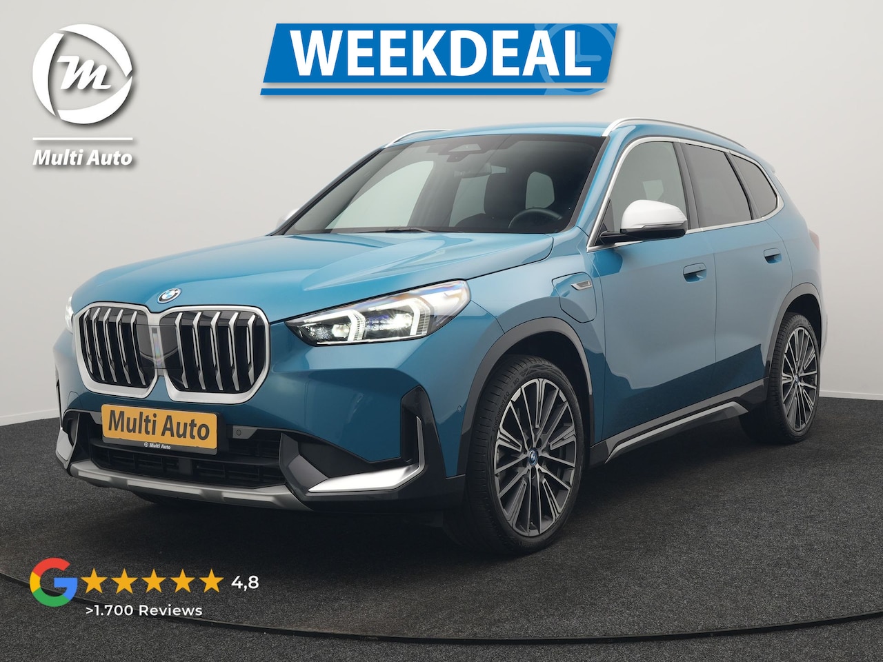 BMW X1 - xDrive30e X Line PHEV 327pk Dealer O.H. | 20" Individual | Camera | Lederen Sportstoelen & - AutoWereld.nl