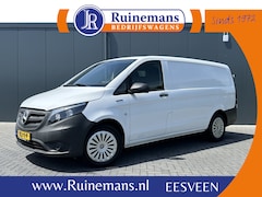 Mercedes-Benz eVito - 66 kWh / FULL ELECTRIC / L2H1 / 43.007 KM / INRICHTING / 1e EIG. / CAMERA / 3-ZITS / CRUIS