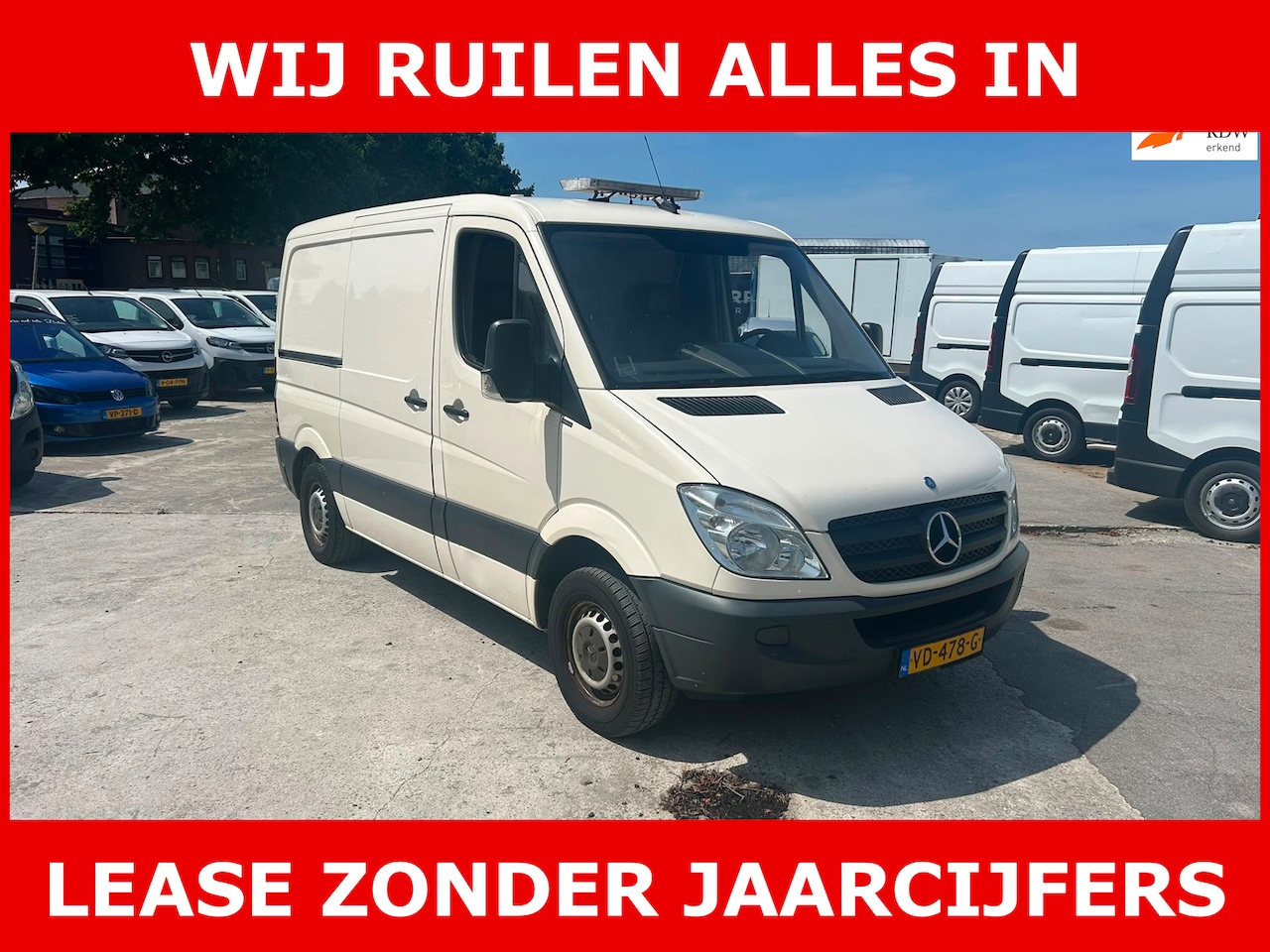 Mercedes-Benz Sprinter - 313 2.2 CDI 325 Hogendruk at ecco - AutoWereld.nl