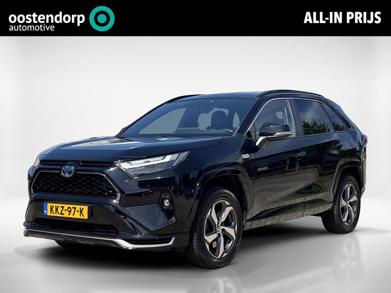 Toyota RAV4 - 2.5 Plug-in Hybrid AWD Style | Lederen bekleding | Elektrisch bedienbare achterklep | - AutoWereld.nl