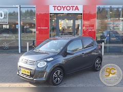 Citroën C1 - FEEL 5-DEURS AIRCO LM-VELGEN 1e EIGENAAR NL-AUTO BLUETOOTH LED PRIVACY-GLASS AUDIO-STUURWI