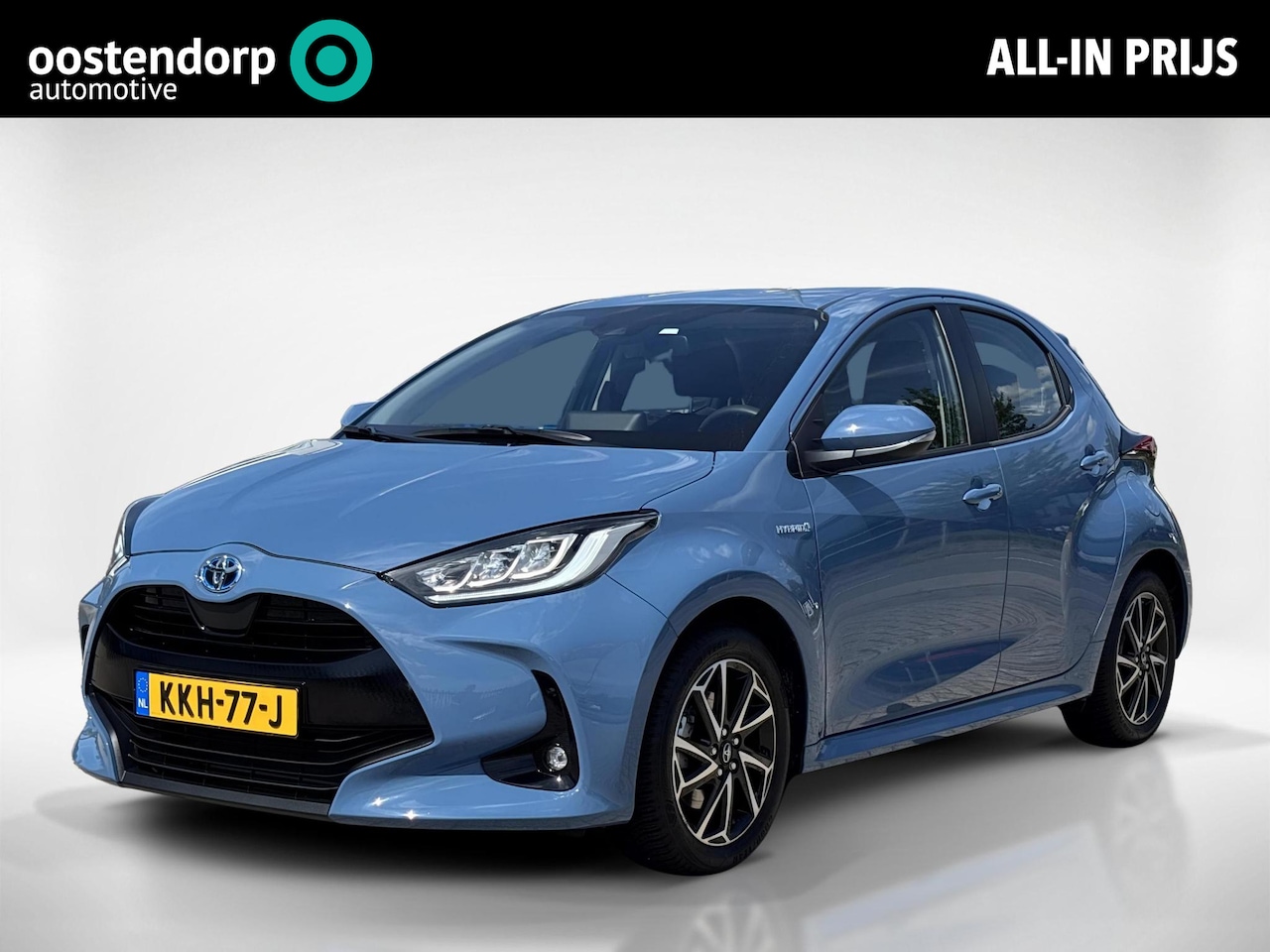 Toyota Yaris - 1.5 Hybrid 115 Dynamic | Voorstoelen verwarmd | Achteruitrijcamera | - AutoWereld.nl
