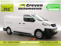 Peugeot e-Expert - Premium Long 75 kWh L3H1 | Snelladen | SOH 94% | Airco | 3 Zits | Carplay | Navigatie | Tr