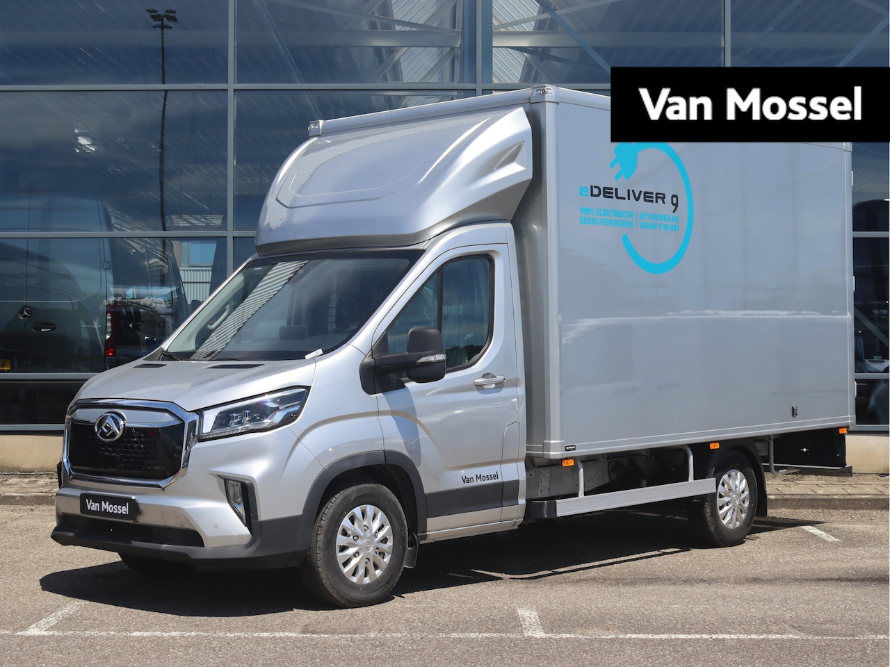 Maxus eDeliver 9 - L3 Business DEAL 65 kWh L3 Business DEAL 65 kWh - AutoWereld.nl