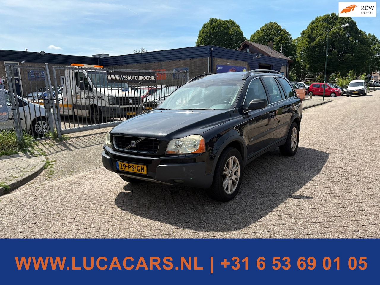 Volvo XC90 - 2.5 T Exclusive AUTOMAAT + TREKHAAK! - AutoWereld.nl