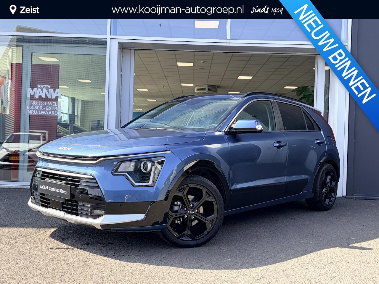 Kia Niro - 1.6 GDi Hybrid DynamicLine | Keyless Entry | Apple Carplay/Android Auto | Adaptieve Cruise - AutoWereld.nl