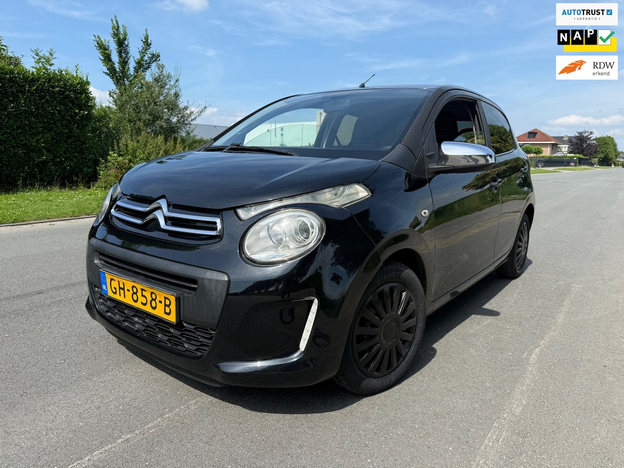 Citroën C1 - 1.0 e-VTi Shine NAP/APK 6-2027/AIRCO - AutoWereld.nl