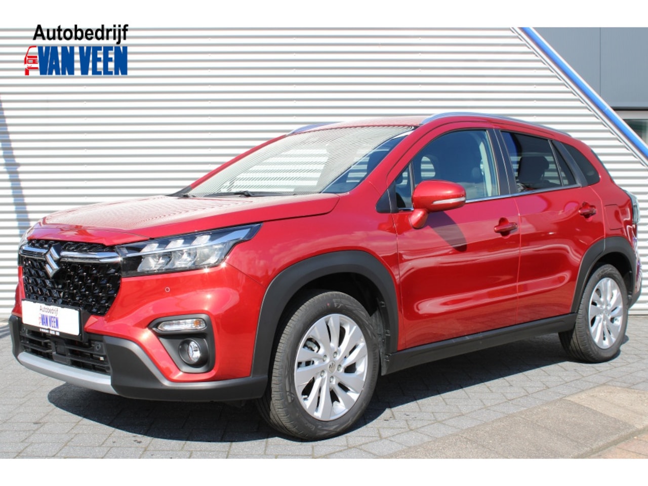 Suzuki S-Cross - 1.4 Boosterjet Select Smart Hybrid 1.4 Boosterjet Select Smart Hybrid - AutoWereld.nl