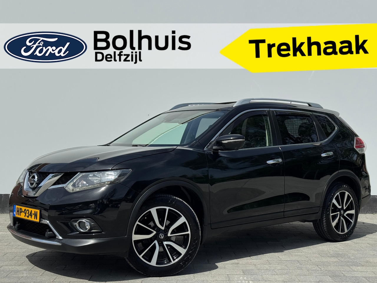 Nissan X-Trail - 1.6 DIG-T Connect Edition | 1.800|  LED |  Panoramadak |  Elek a. klep |  360° Camera | - AutoWereld.nl