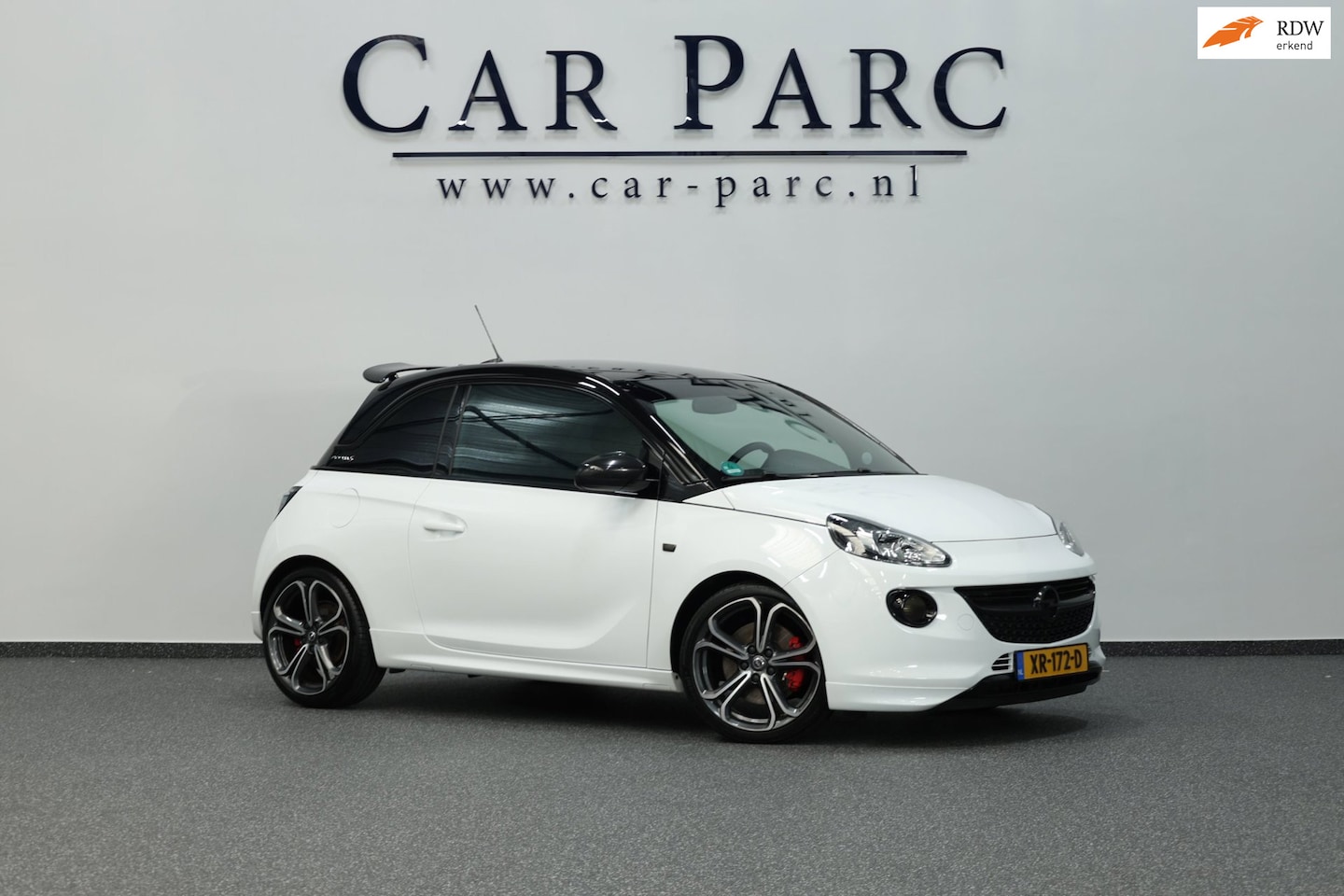 Opel ADAM - 1.4 Turbo S 150+PK LED/ALCANTARA HEMEL/LEDER/LMV/CRUISE/ECC/12 MND GARANTIE! - AutoWereld.nl