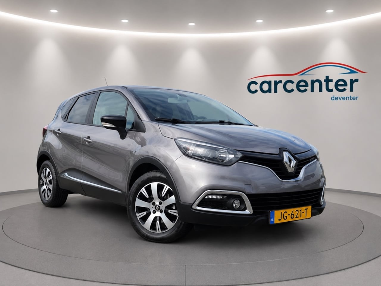 Renault Captur - 1.5 dCi Expression Cruise Airco NAP APK Grijs - AutoWereld.nl