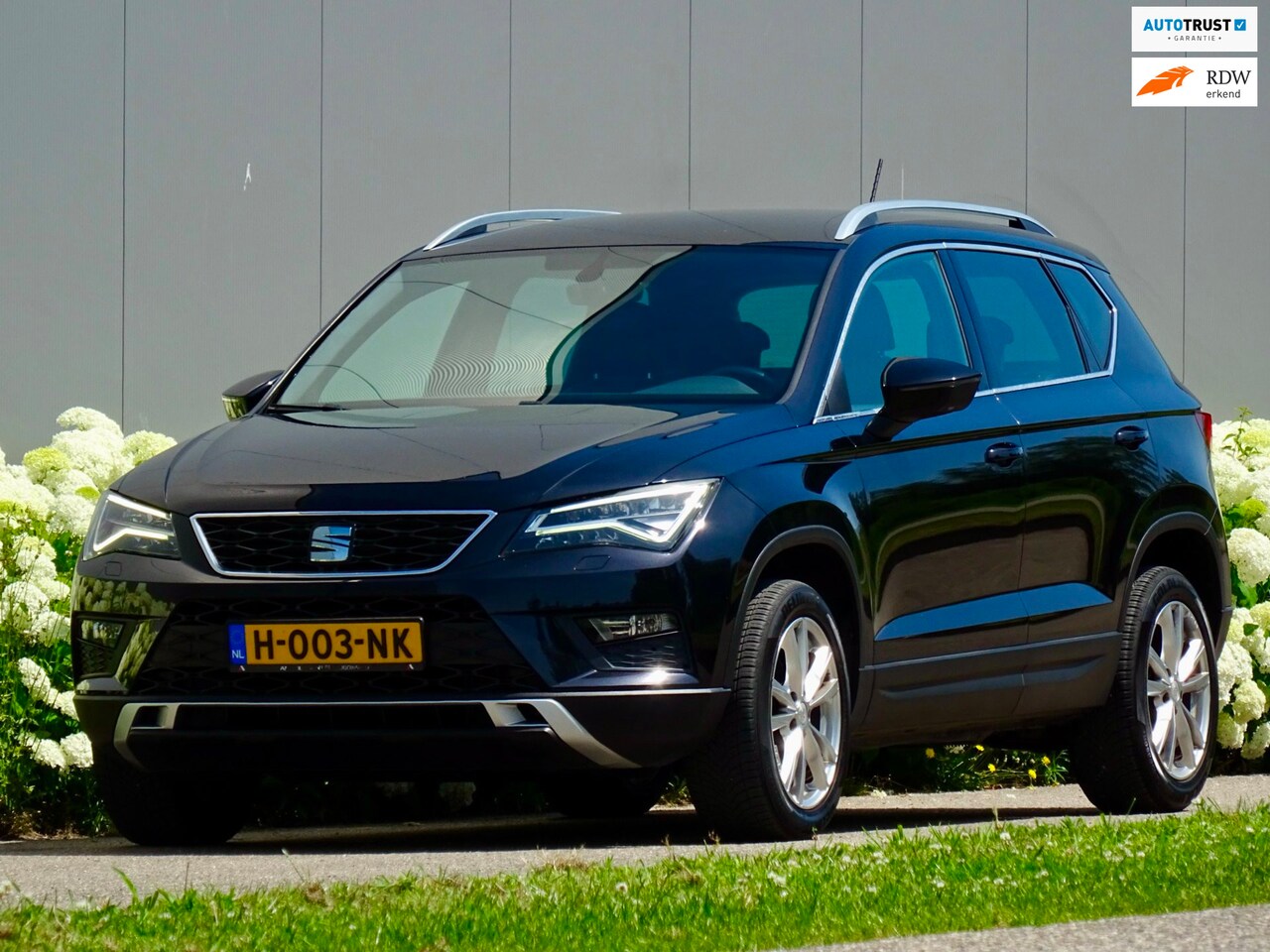 SEAT Ateca - 1.4 EcoTSI Xcellence | Alcantara | Navi | Dealer-Oh | - AutoWereld.nl