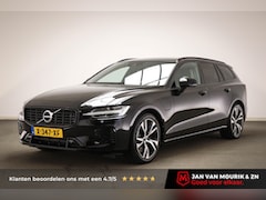 Volvo V60 - 2.0 T6 Recharge AWD R-Design | PARK ASSIST PACK | DAB | APPLE | VOORRUITVERWARMING | CAMER